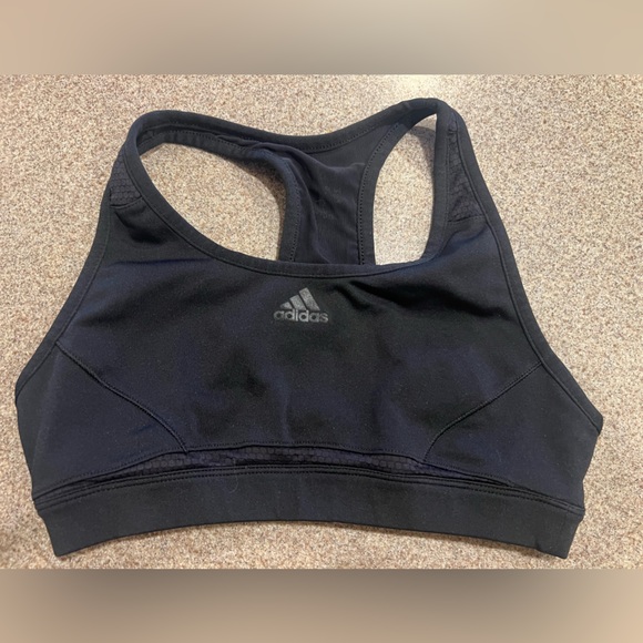 Adidas Black and Nike Green Sports Bras - Picture 4 of 5